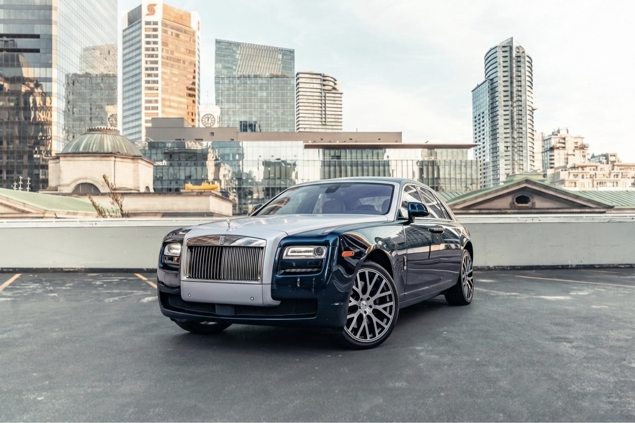 Rolls-Royce Ghost